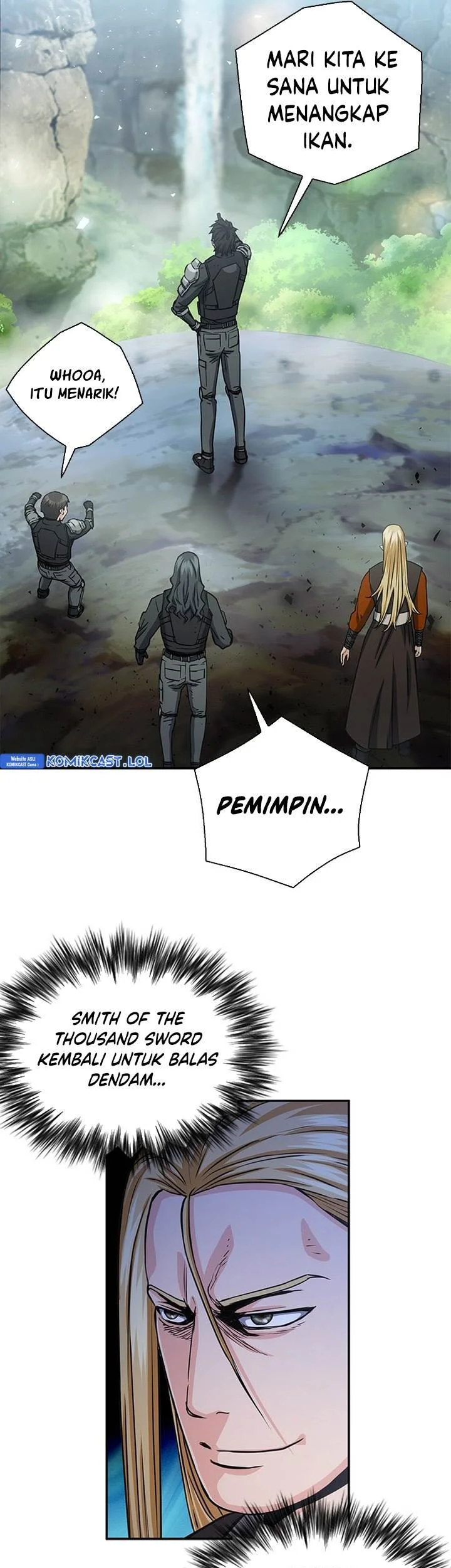 Seoul Station Druid Chapter 109 - halaman 49