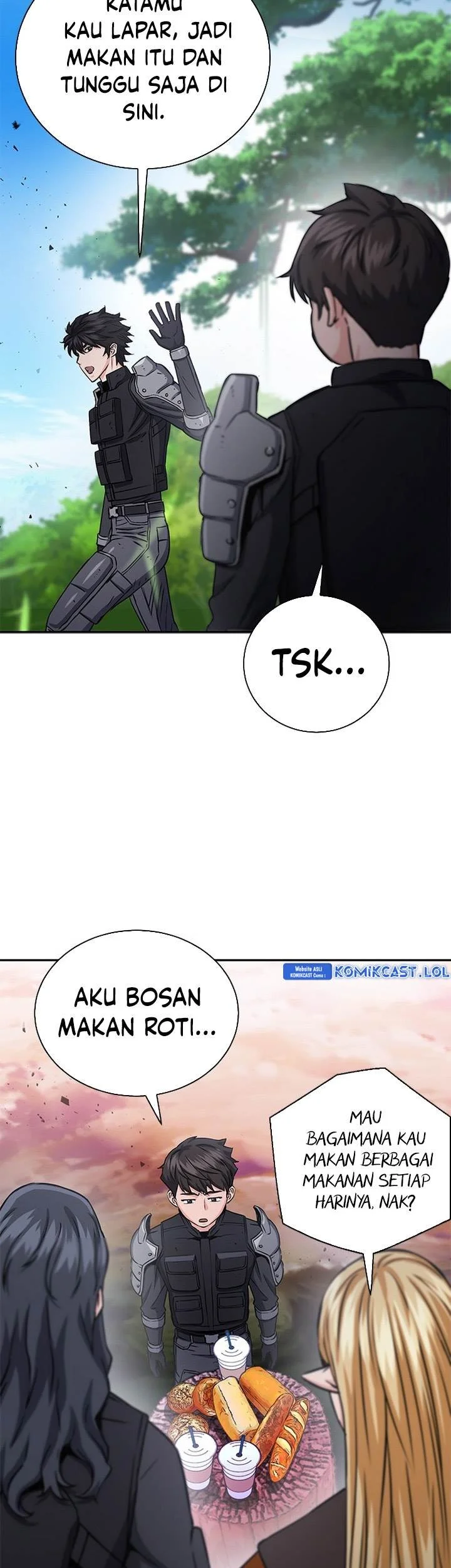 Seoul Station Druid Chapter 109 - halaman 61