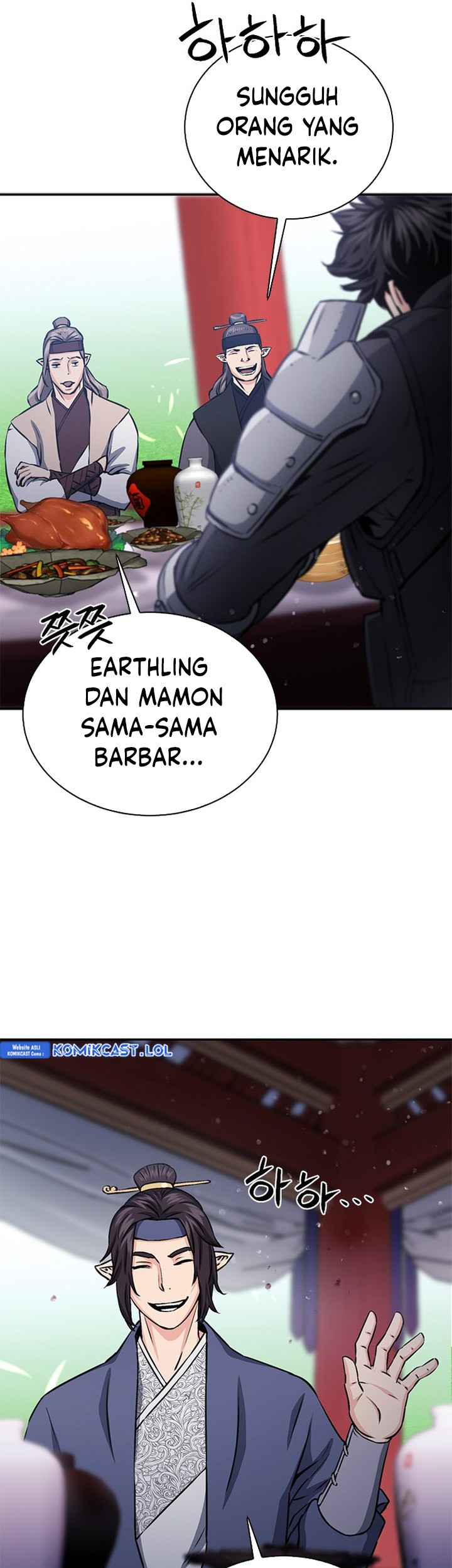 Seoul Station Druid Chapter 110 - halaman 10