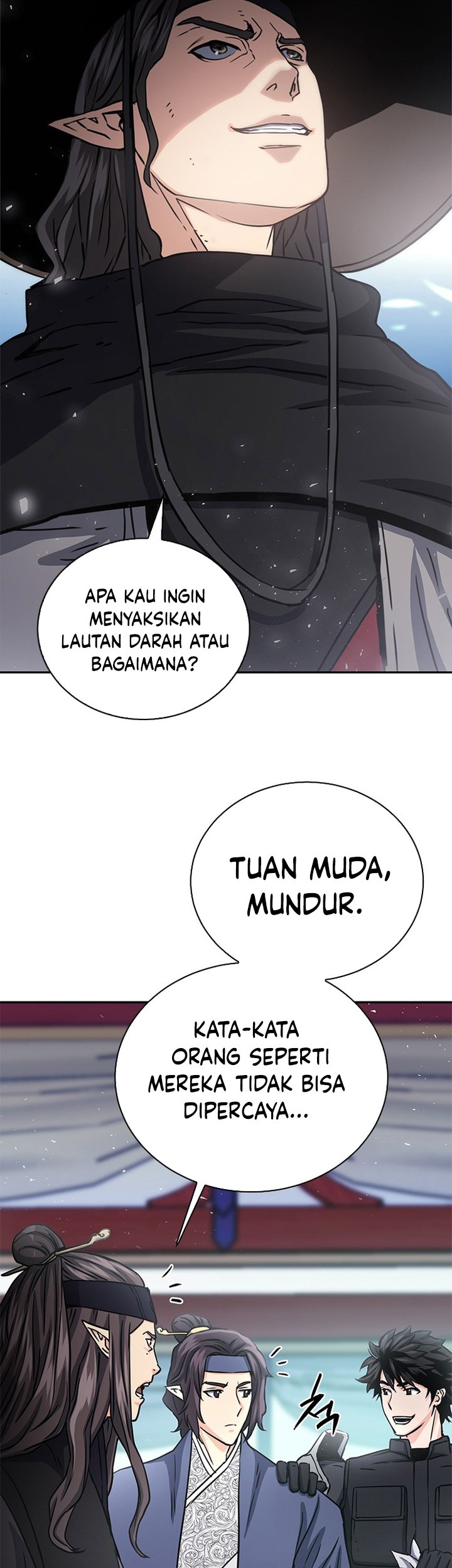 Seoul Station Druid Chapter 110 - halaman 34