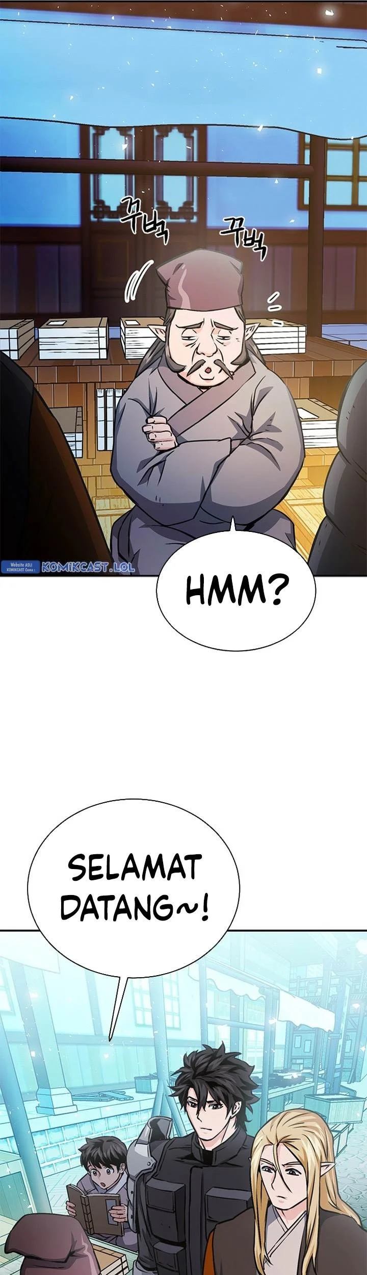 Seoul Station Druid Chapter 113 - halaman 15