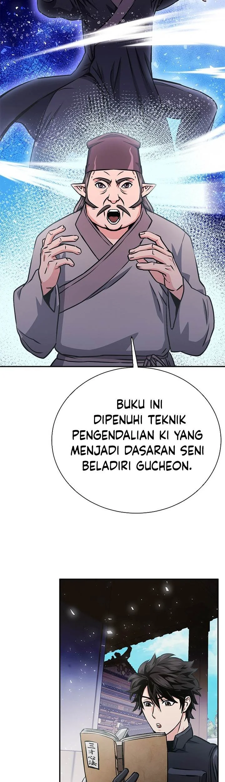 Seoul Station Druid Chapter 113 - halaman 23