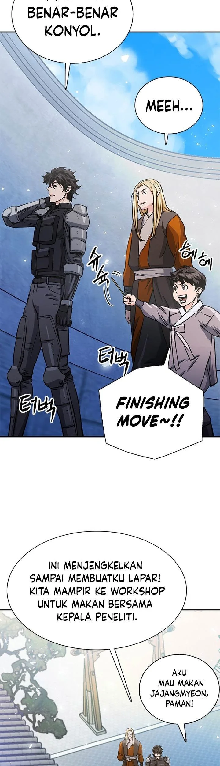 Seoul Station Druid Chapter 113 - halaman 77