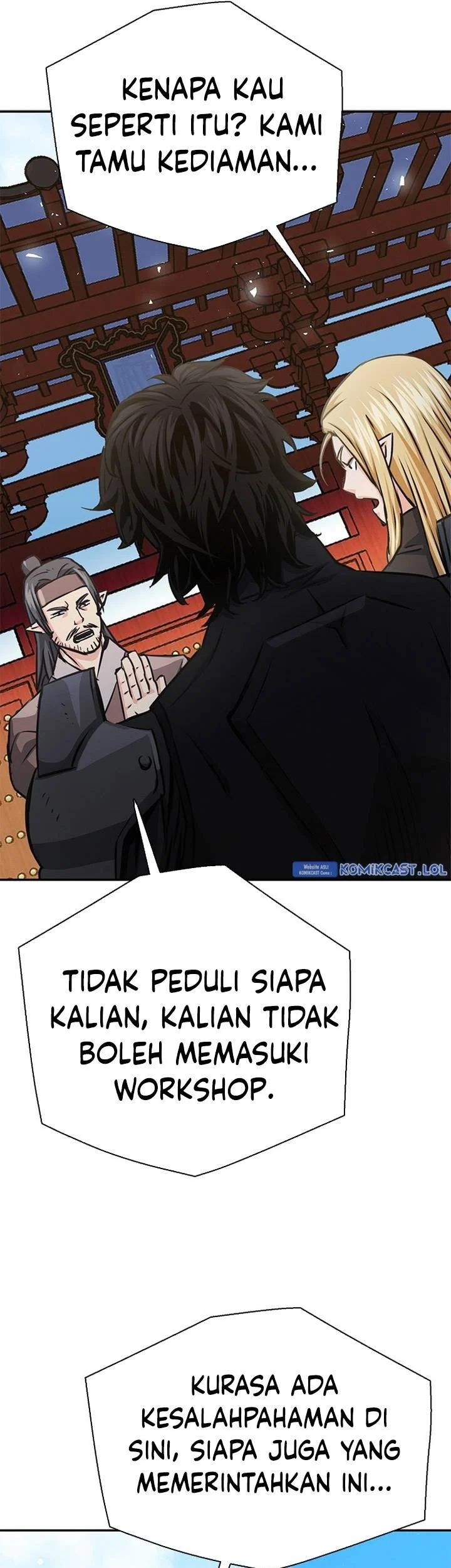 Seoul Station Druid Chapter 113 - halaman 81