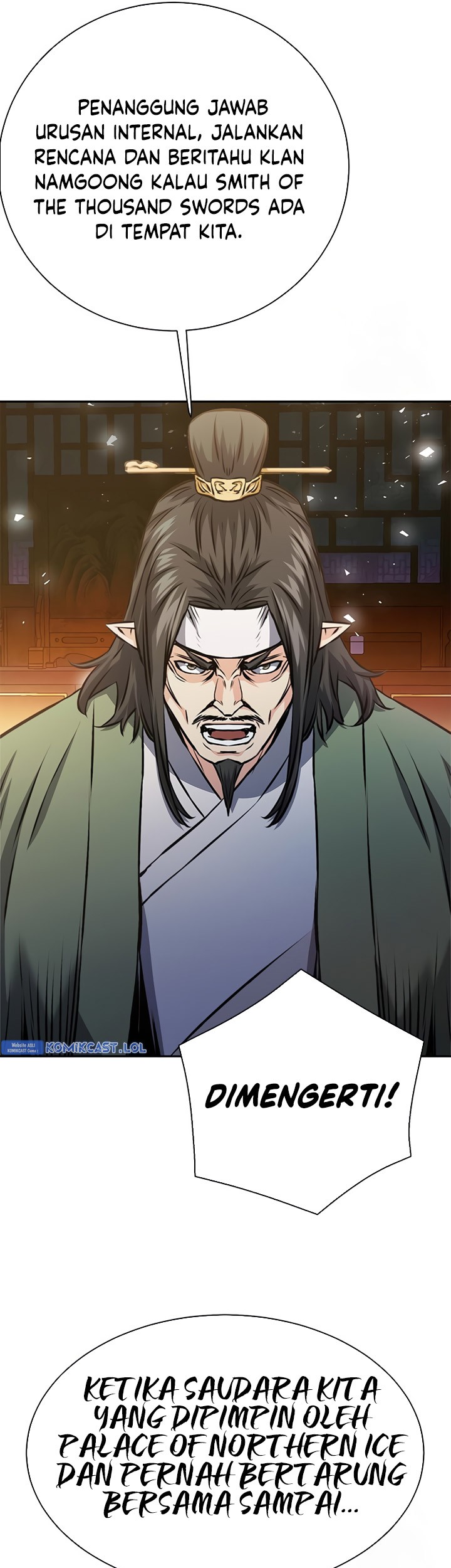 Seoul Station Druid Chapter 115 - halaman 22