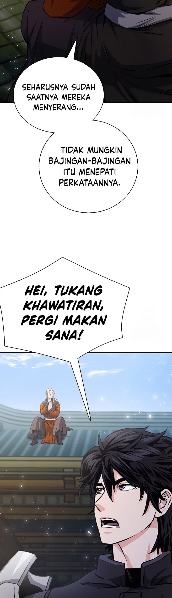 Seoul Station Druid Chapter 115 - halaman 38