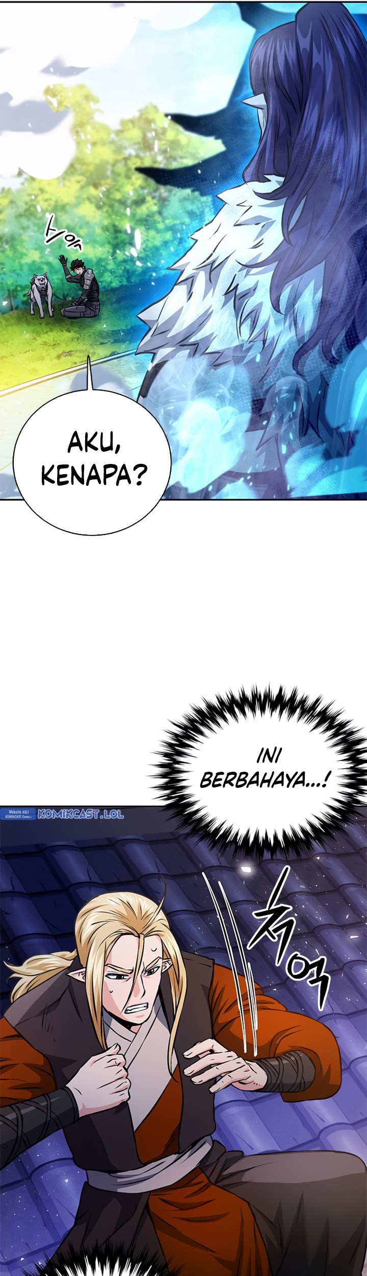 Seoul Station Druid Chapter 115 - halaman 46