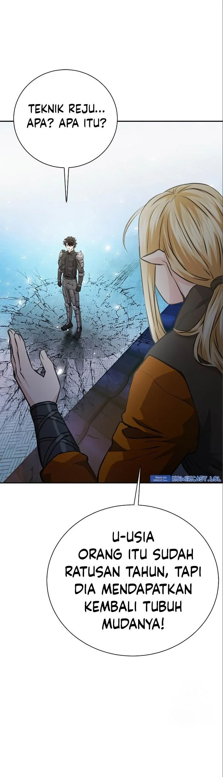 Seoul Station Druid Chapter 116 - halaman 19