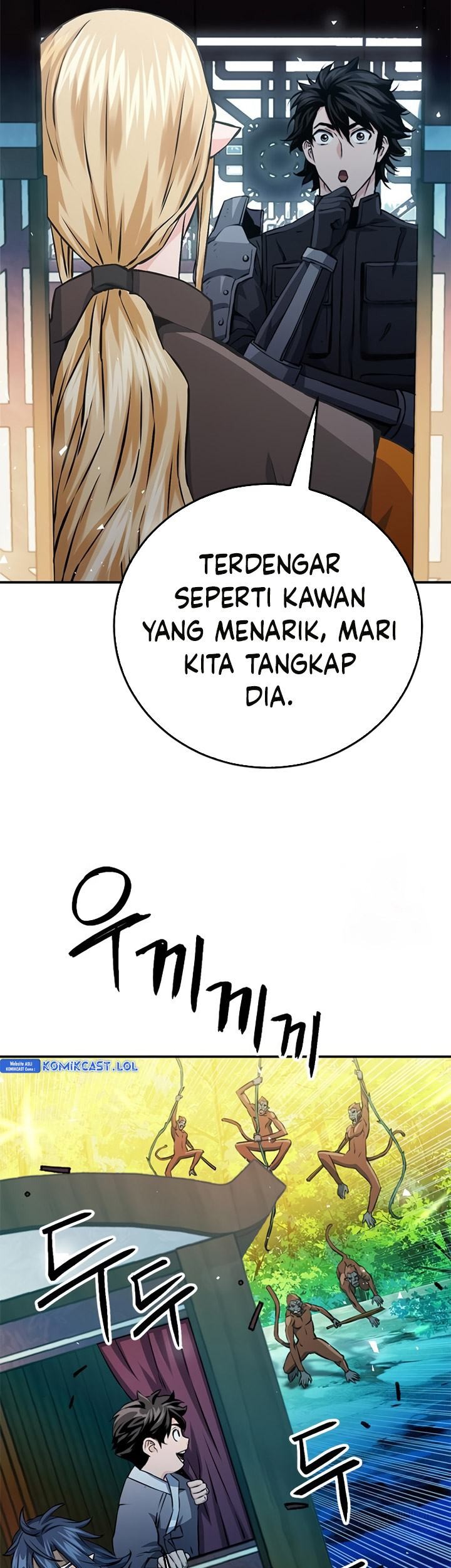 Seoul Station Druid Chapter 121 - halaman 18