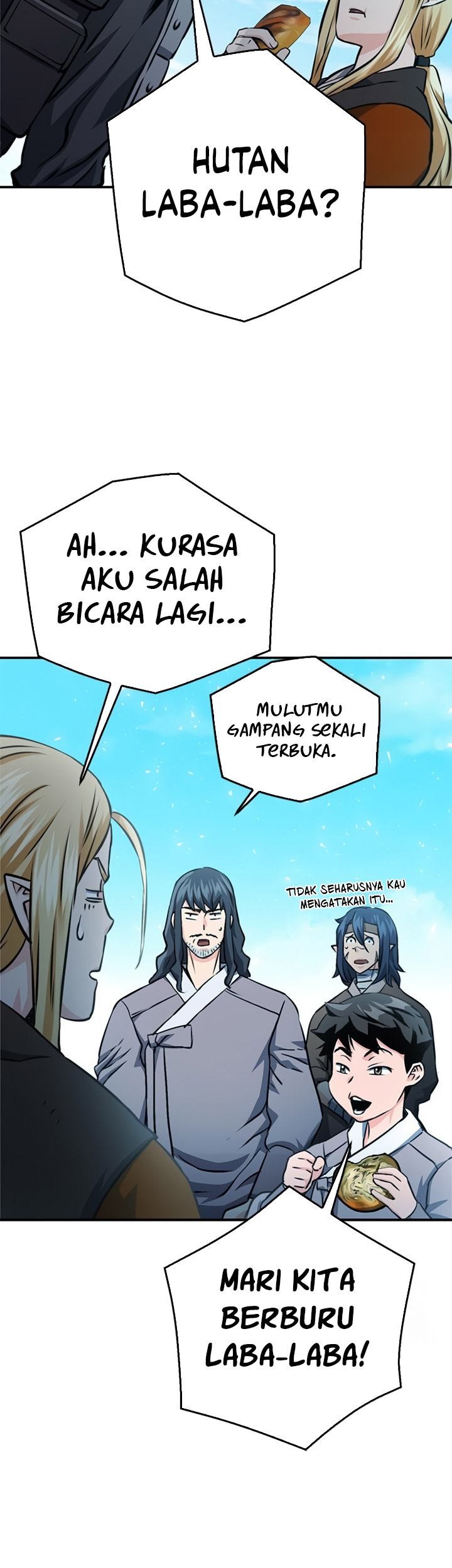 Seoul Station Druid Chapter 122 - halaman 3