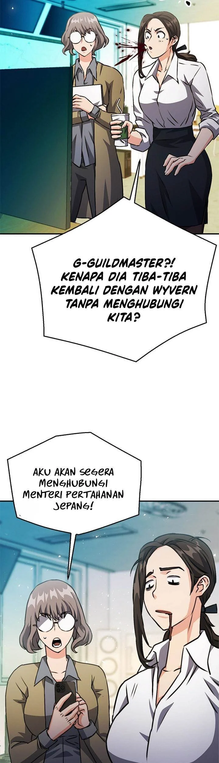 Seoul Station Druid Chapter 127 - halaman 81