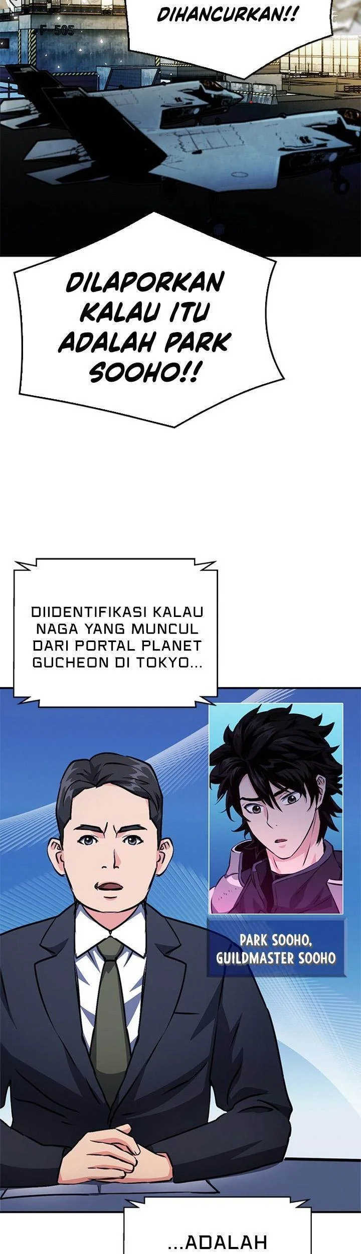 Seoul Station Druid Chapter 127 - halaman 95