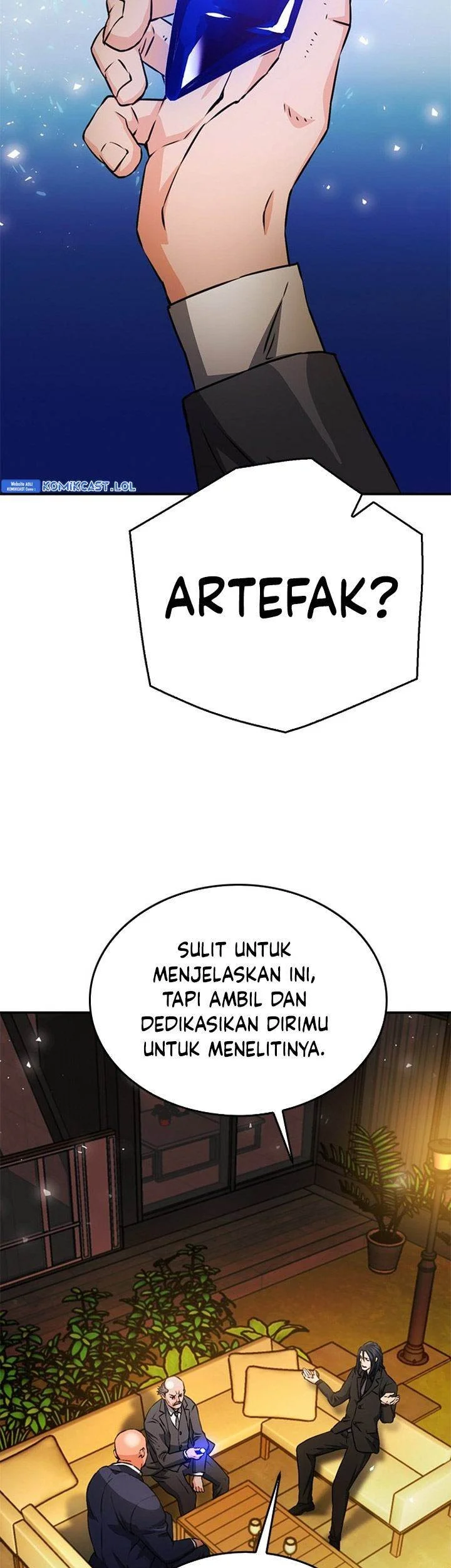 Seoul Station Druid Chapter 128 - halaman 20