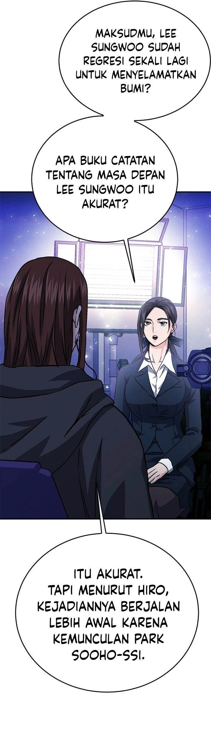 Seoul Station Druid Chapter 128 - halaman 34