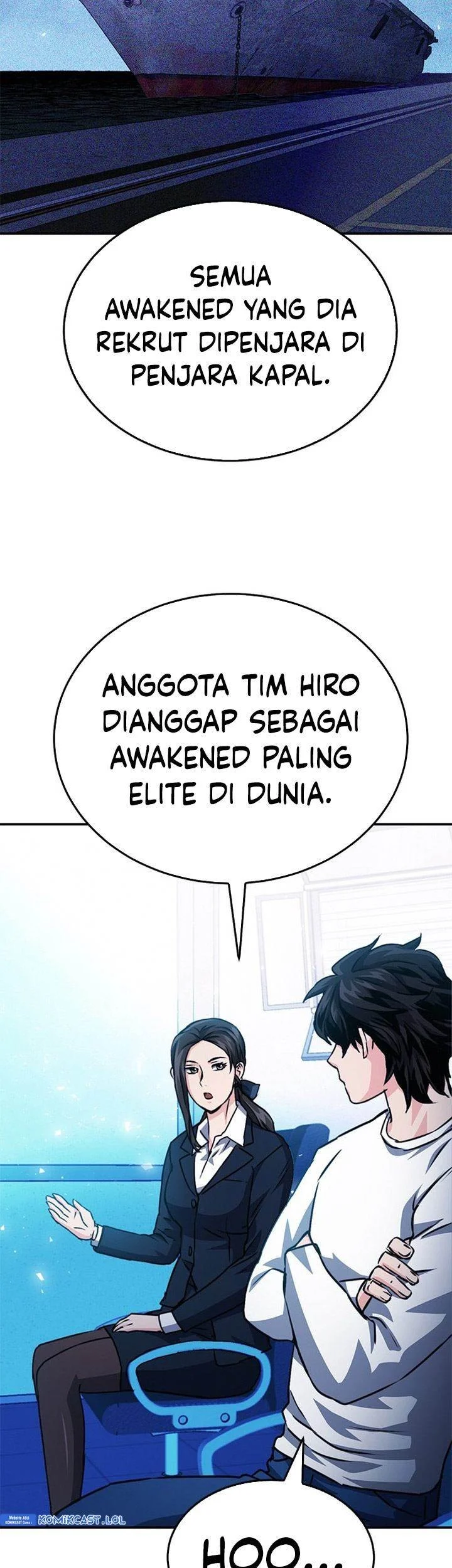 Seoul Station Druid Chapter 128 - halaman 44