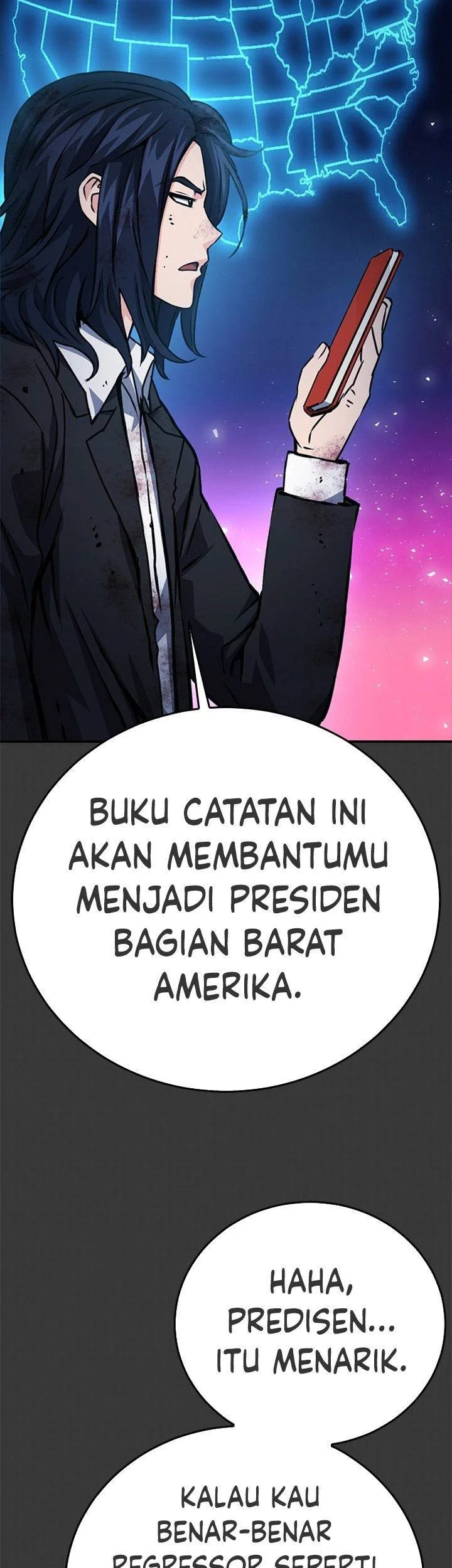 Seoul Station Druid Chapter 128 - halaman 6