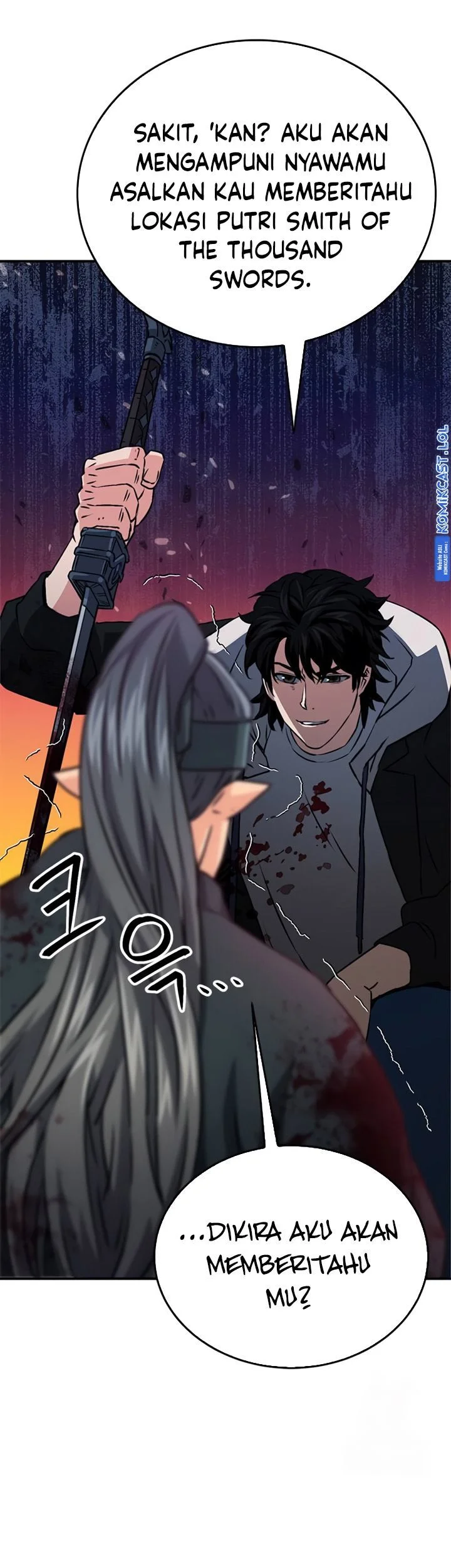 Seoul Station Druid Chapter 130 - halaman 38