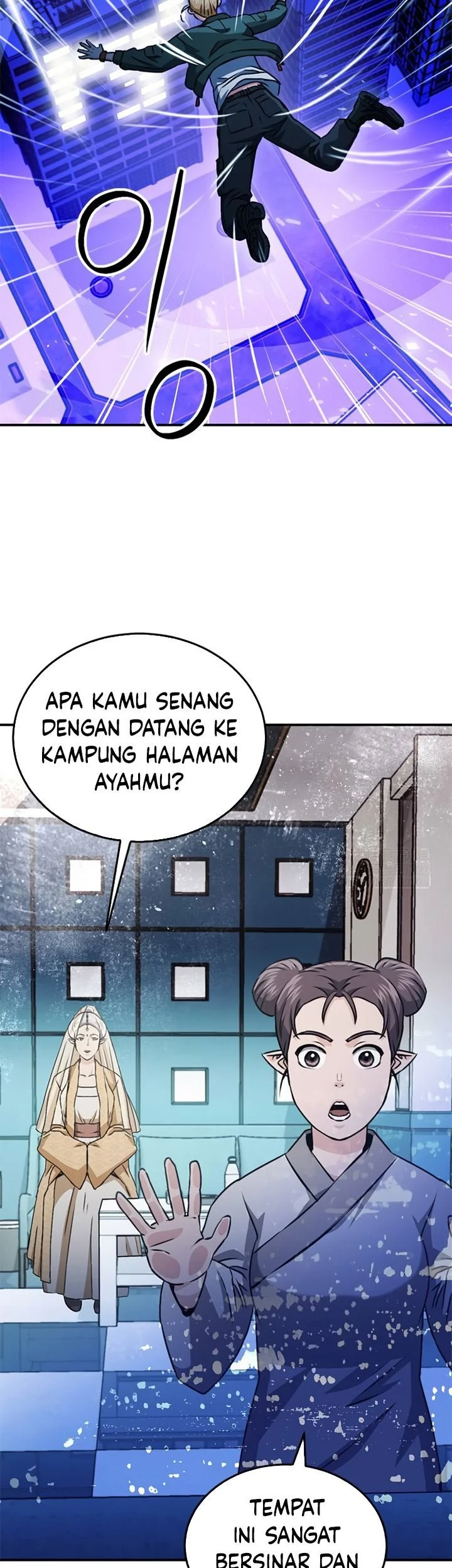 Seoul Station Druid Chapter 130 - halaman 48