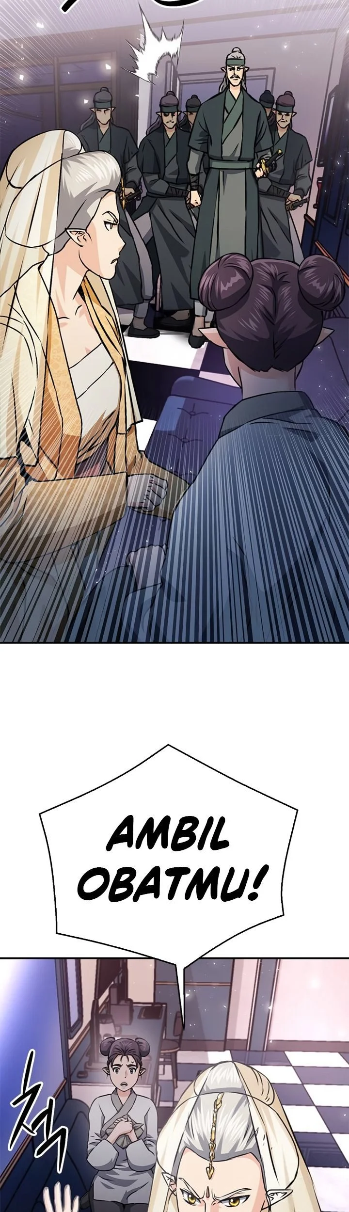 Seoul Station Druid Chapter 130 - halaman 56