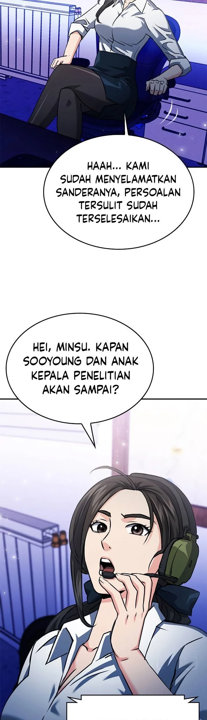 Seoul Station Druid Chapter 130 - halaman 88