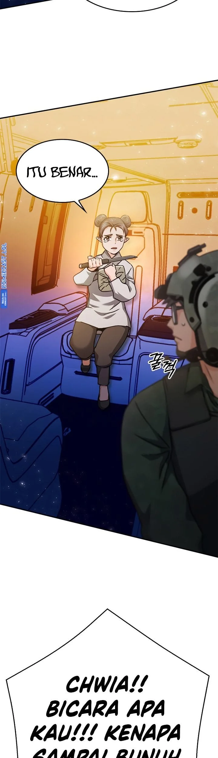 Seoul Station Druid Chapter 130 - halaman 94
