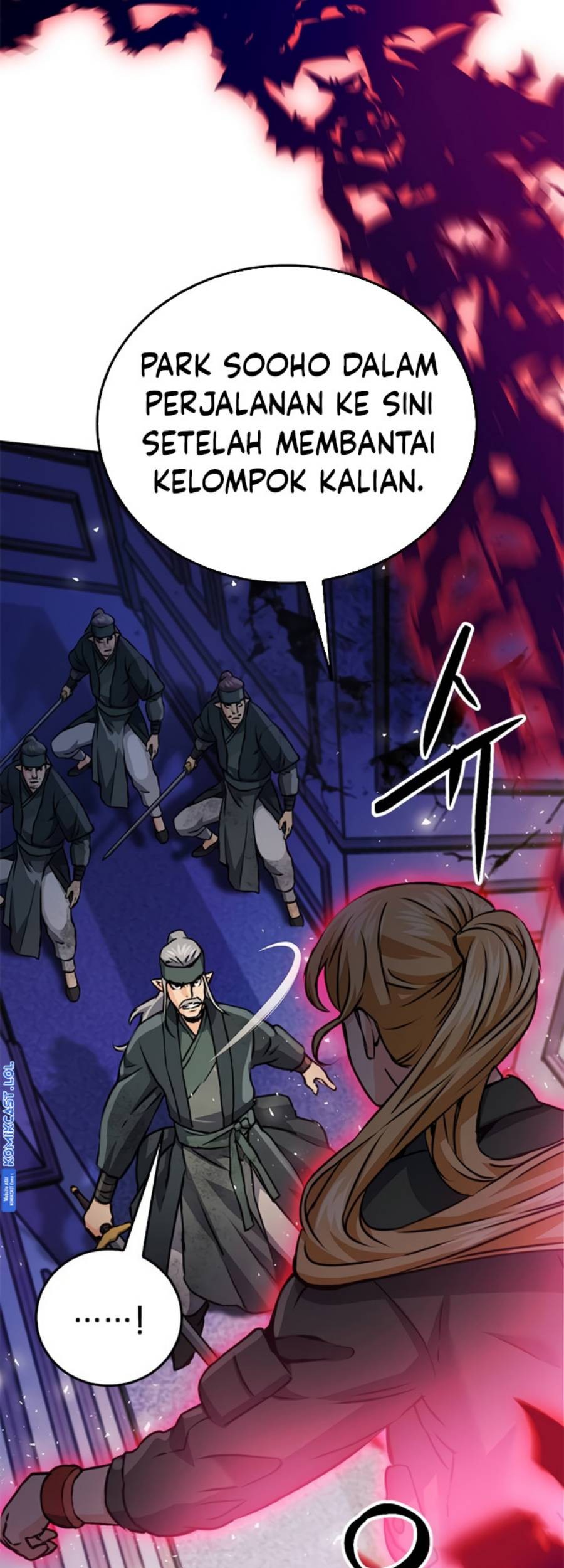 Seoul Station Druid Chapter 131 - halaman 50