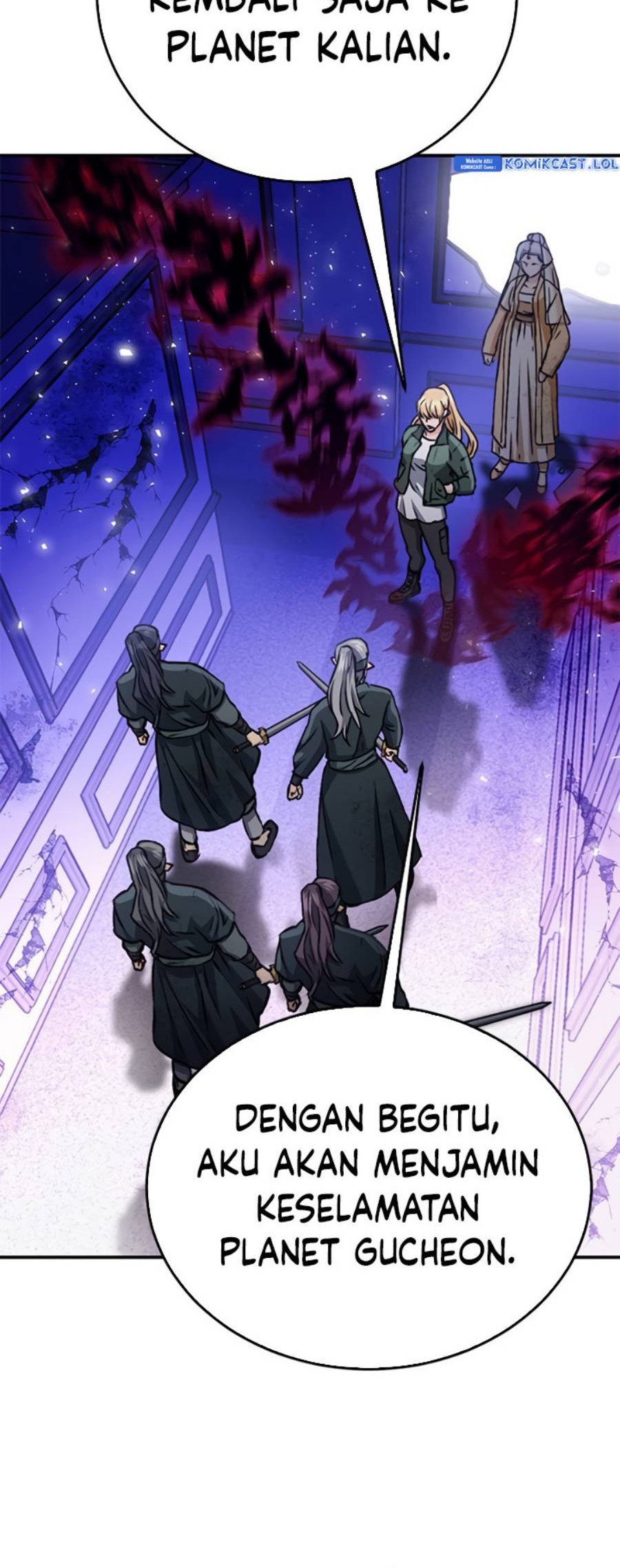 Seoul Station Druid Chapter 131 - halaman 57