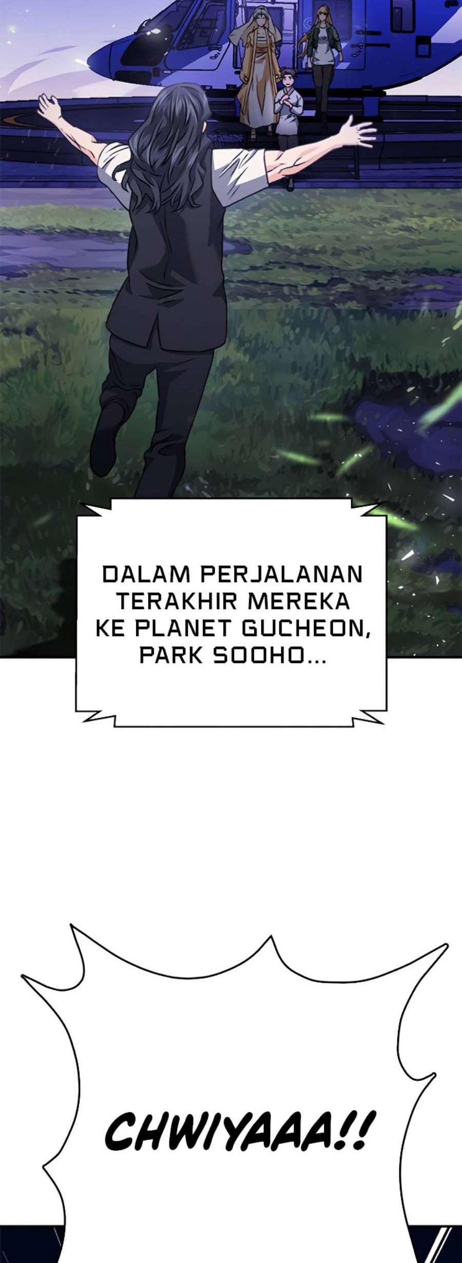 Seoul Station Druid Chapter 131 - halaman 77