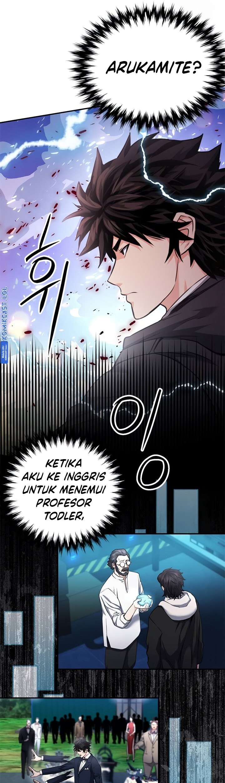 Seoul Station Druid Chapter 135 - halaman 18