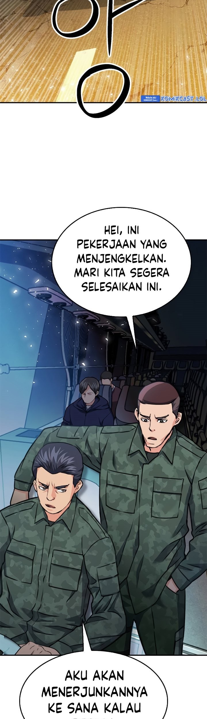 Seoul Station Druid Chapter 135 - halaman 36