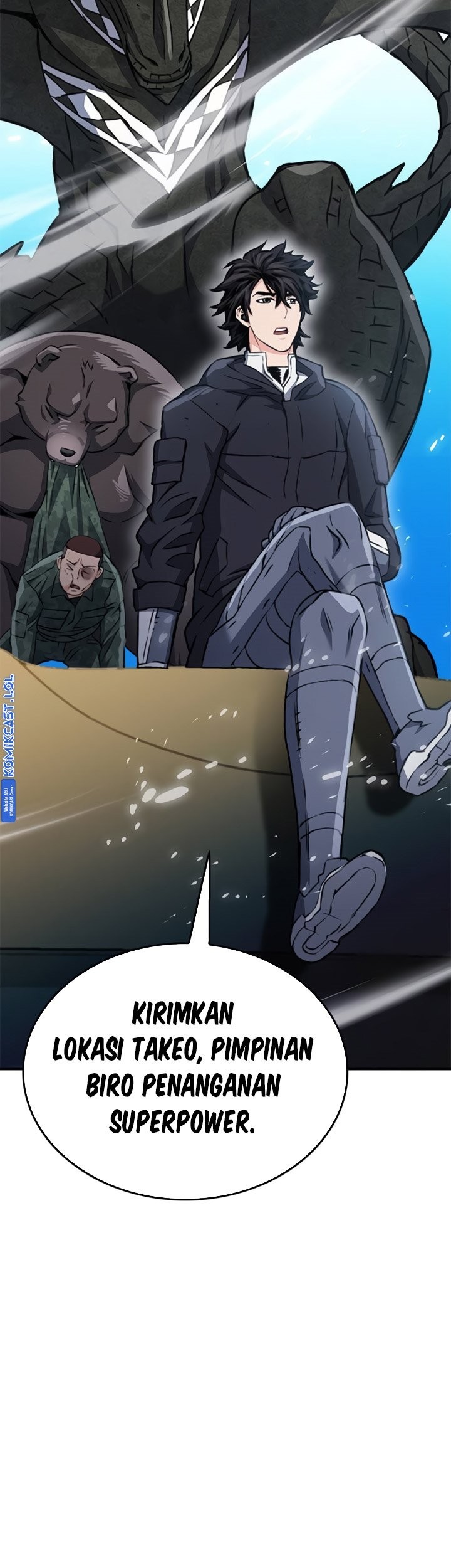 Seoul Station Druid Chapter 135 - halaman 50
