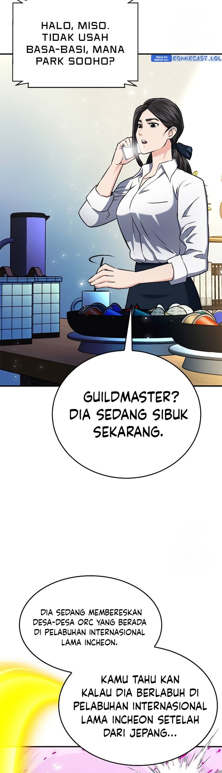 Seoul Station Druid Chapter 136 - halaman 50