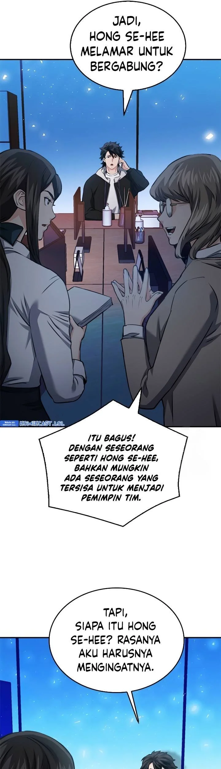 Seoul Station Druid Chapter 137 - halaman 23