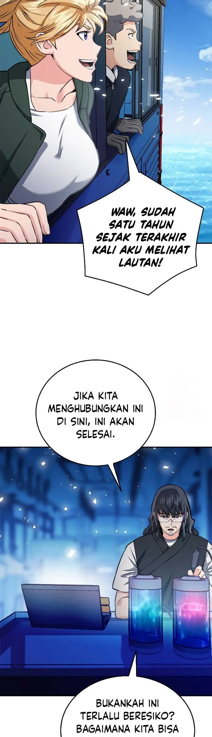 Seoul Station Druid Chapter 137 - halaman 33
