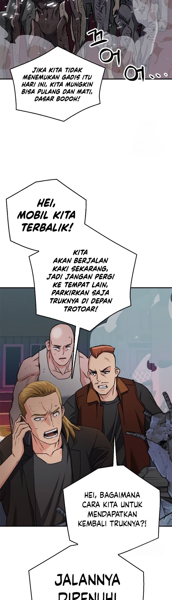 Seoul Station Druid Chapter 138 - halaman 46