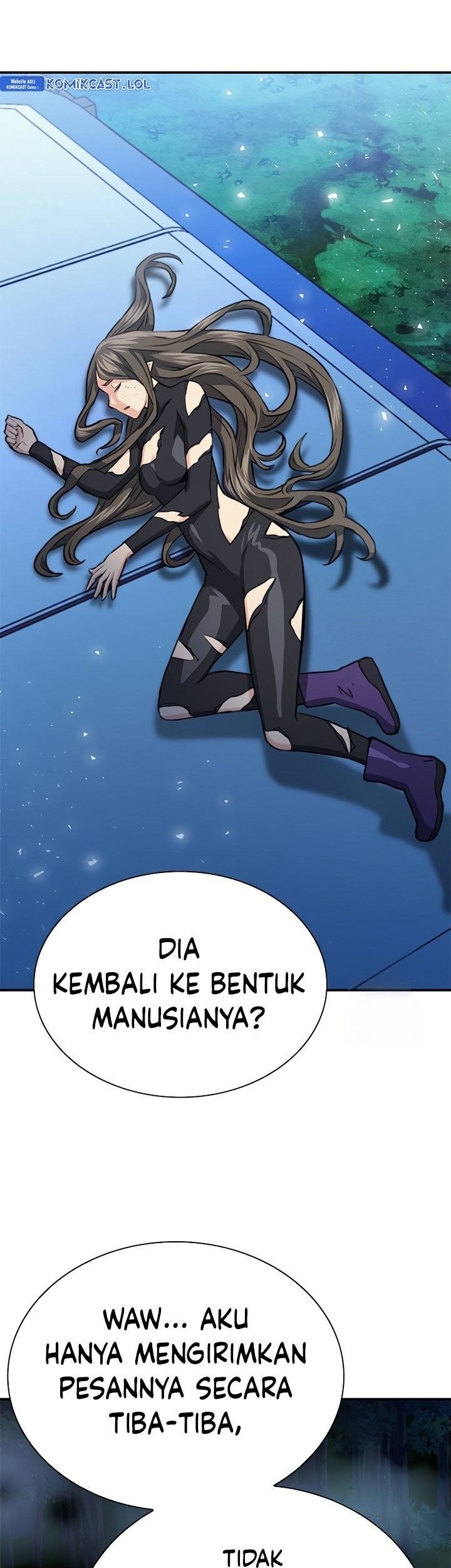 Seoul Station Druid Chapter 139 - halaman 1