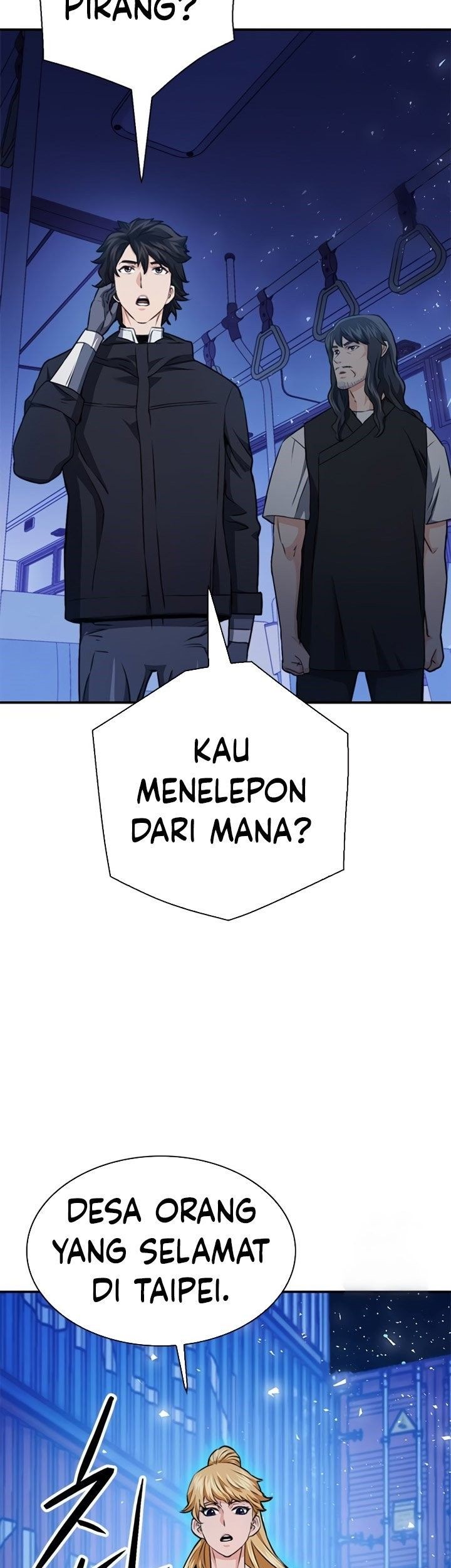 Seoul Station Druid Chapter 139 - halaman 33