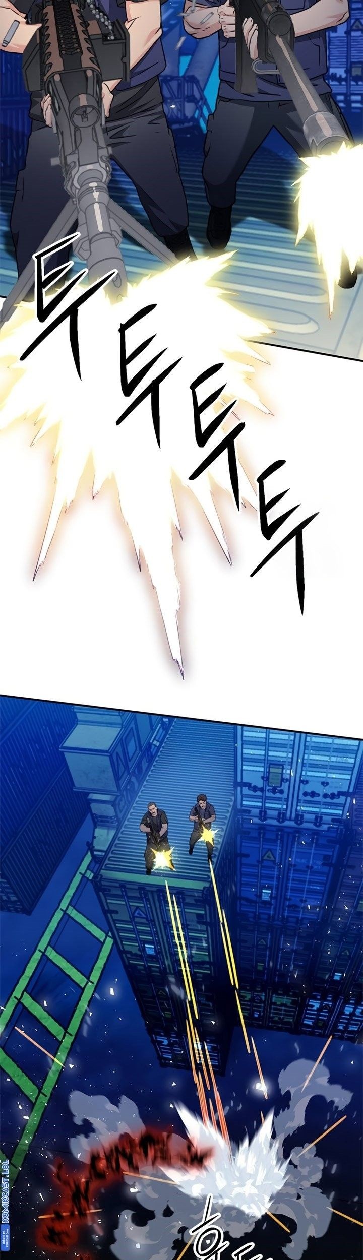 Seoul Station Druid Chapter 139 - halaman 45