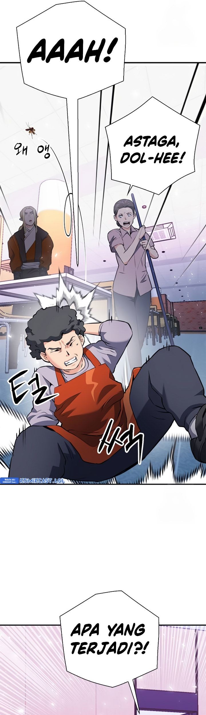 Seoul Station Druid Chapter 142 - halaman 10