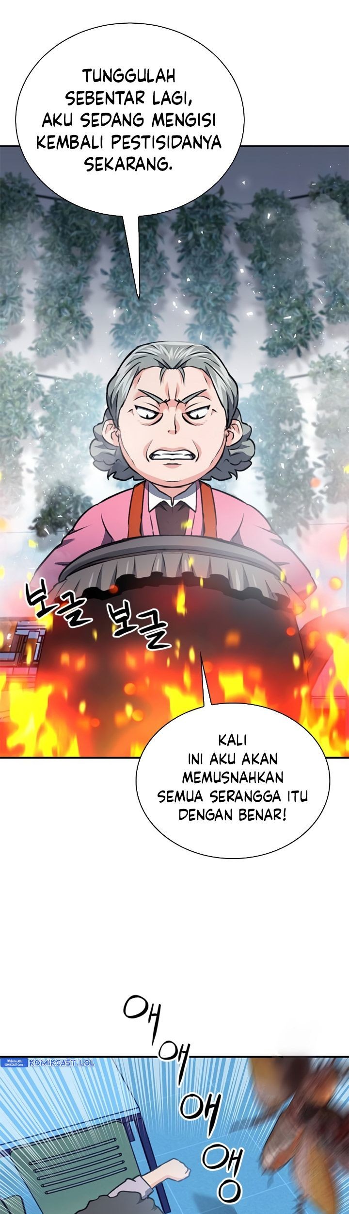 Seoul Station Druid Chapter 142 - halaman 8