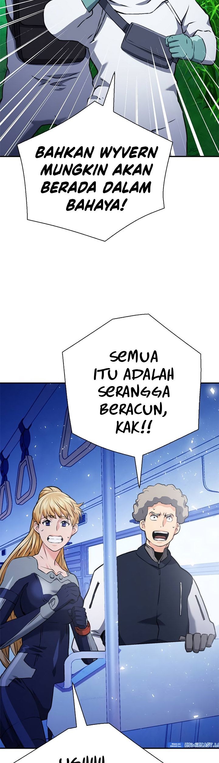 Seoul Station Druid Chapter 143 - halaman 42