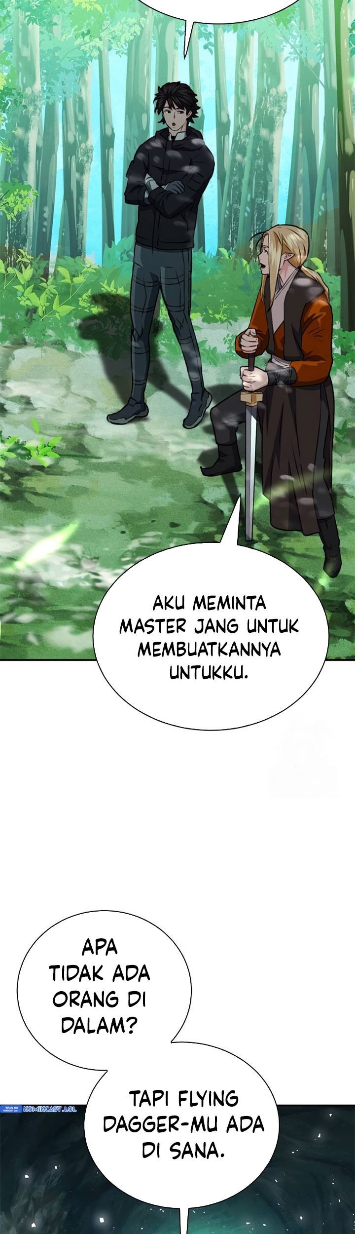 Seoul Station Druid Chapter 143 - halaman 82