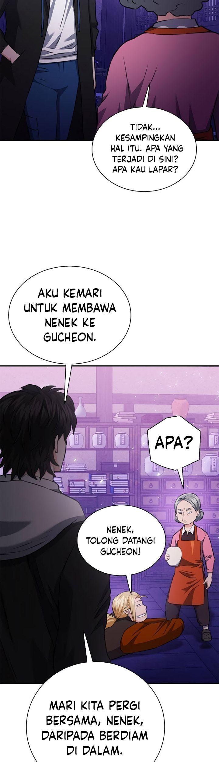 Seoul Station Druid Chapter 144 - halaman 1