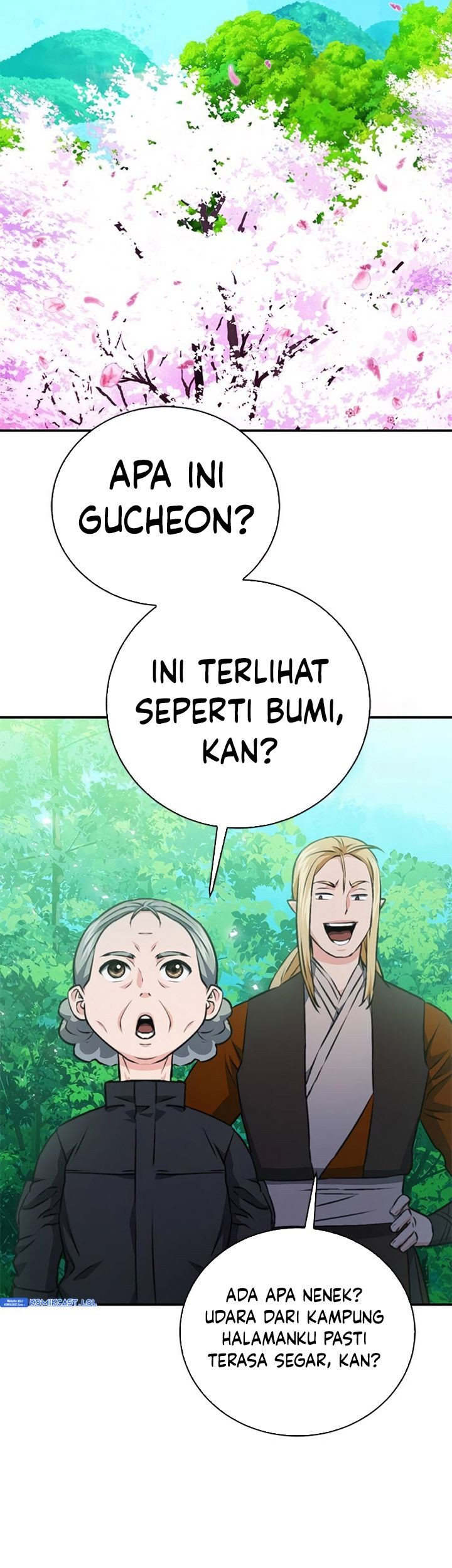Seoul Station Druid Chapter 144 - halaman 5