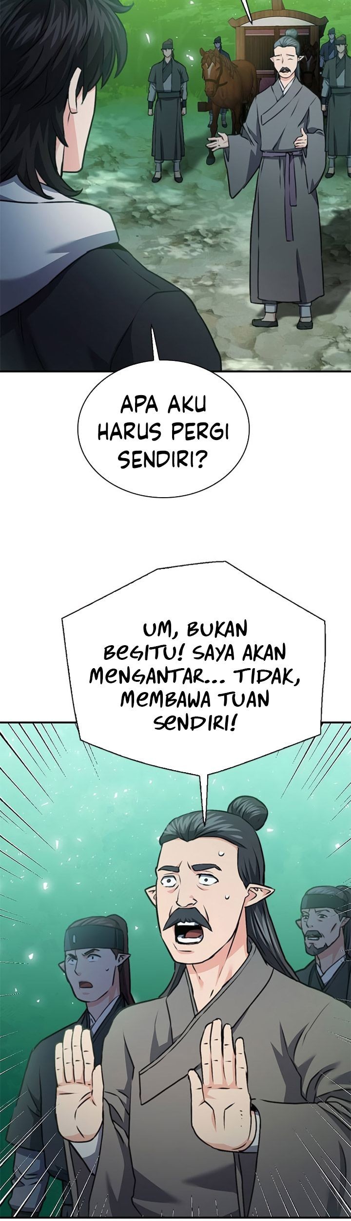 Seoul Station Druid Chapter 144 - halaman 9