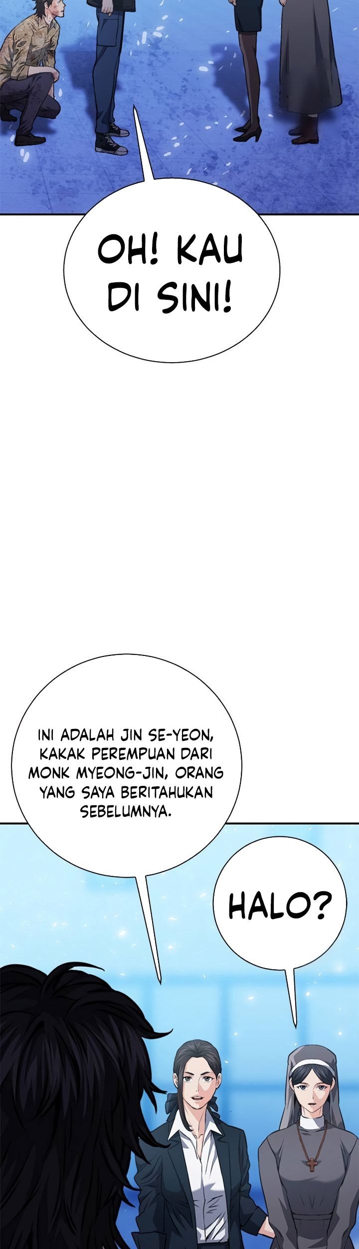 Seoul Station Druid Chapter 152 - halaman 19
