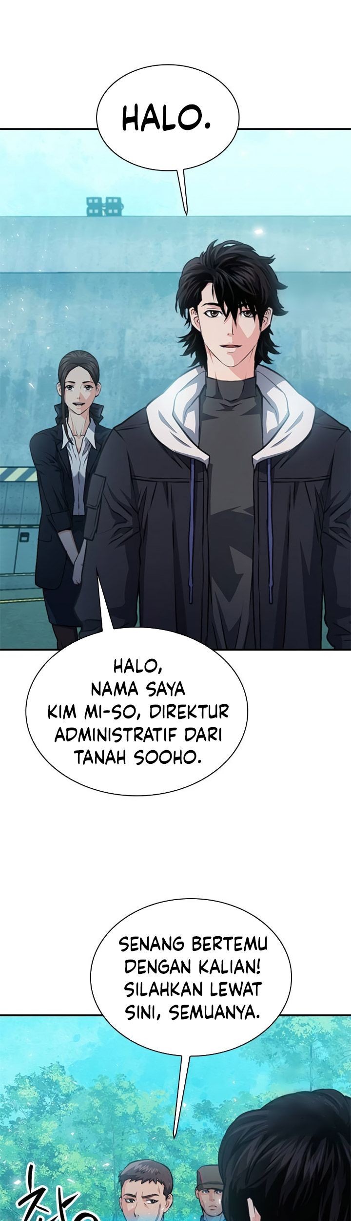 Seoul Station Druid Chapter 154 - halaman 17
