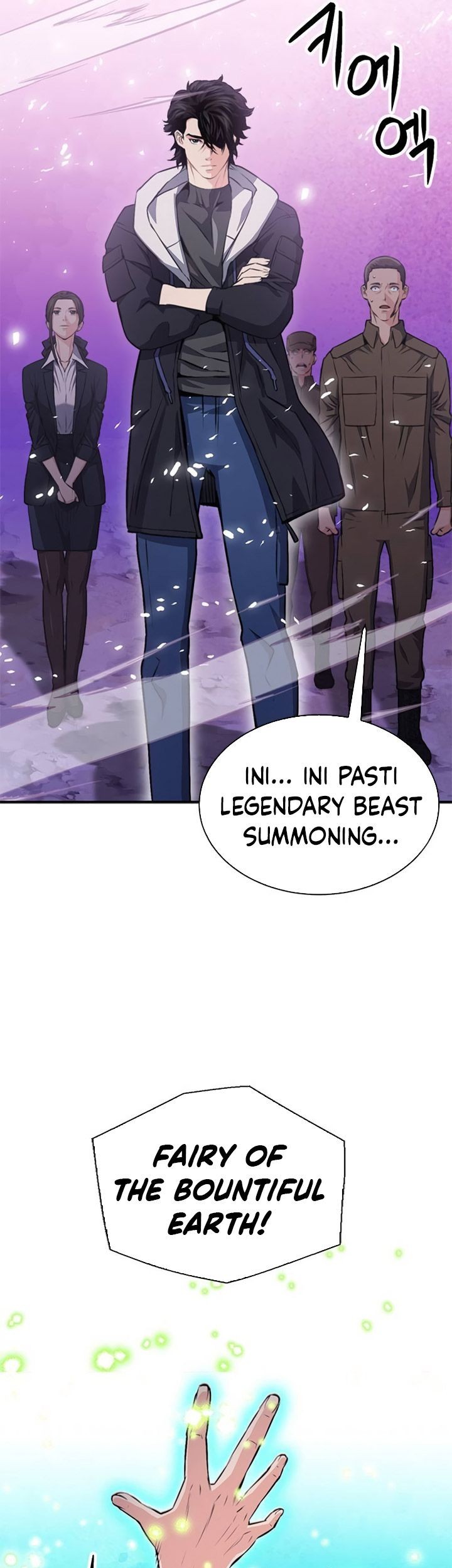 Seoul Station Druid Chapter 154 - halaman 35