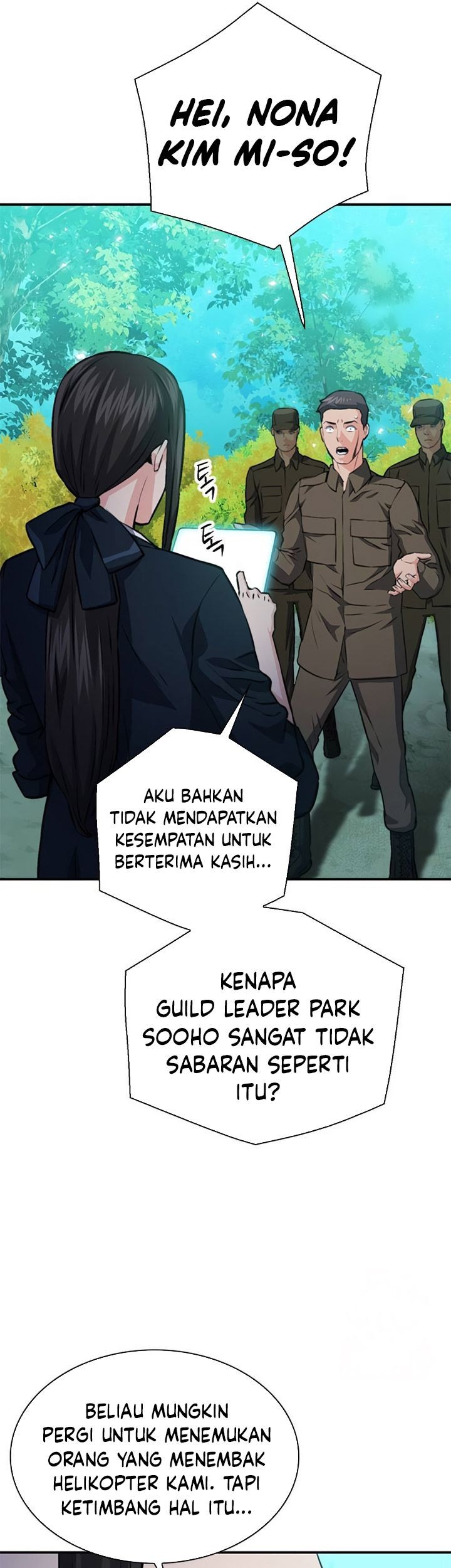 Seoul Station Druid Chapter 154 - halaman 43