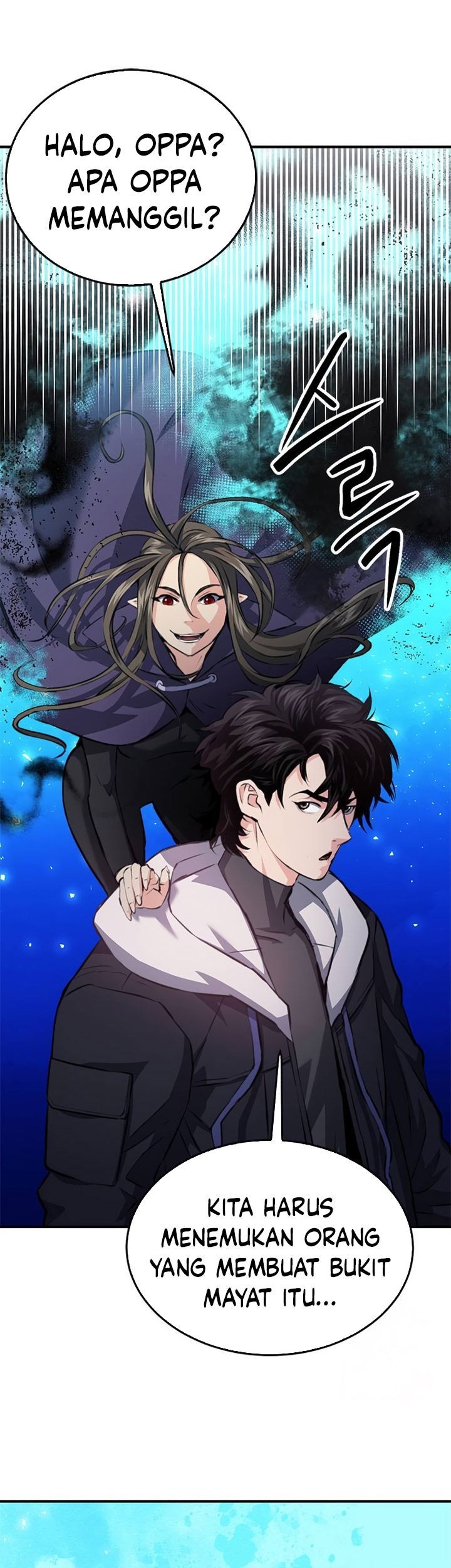 Seoul Station Druid Chapter 155 - halaman 8